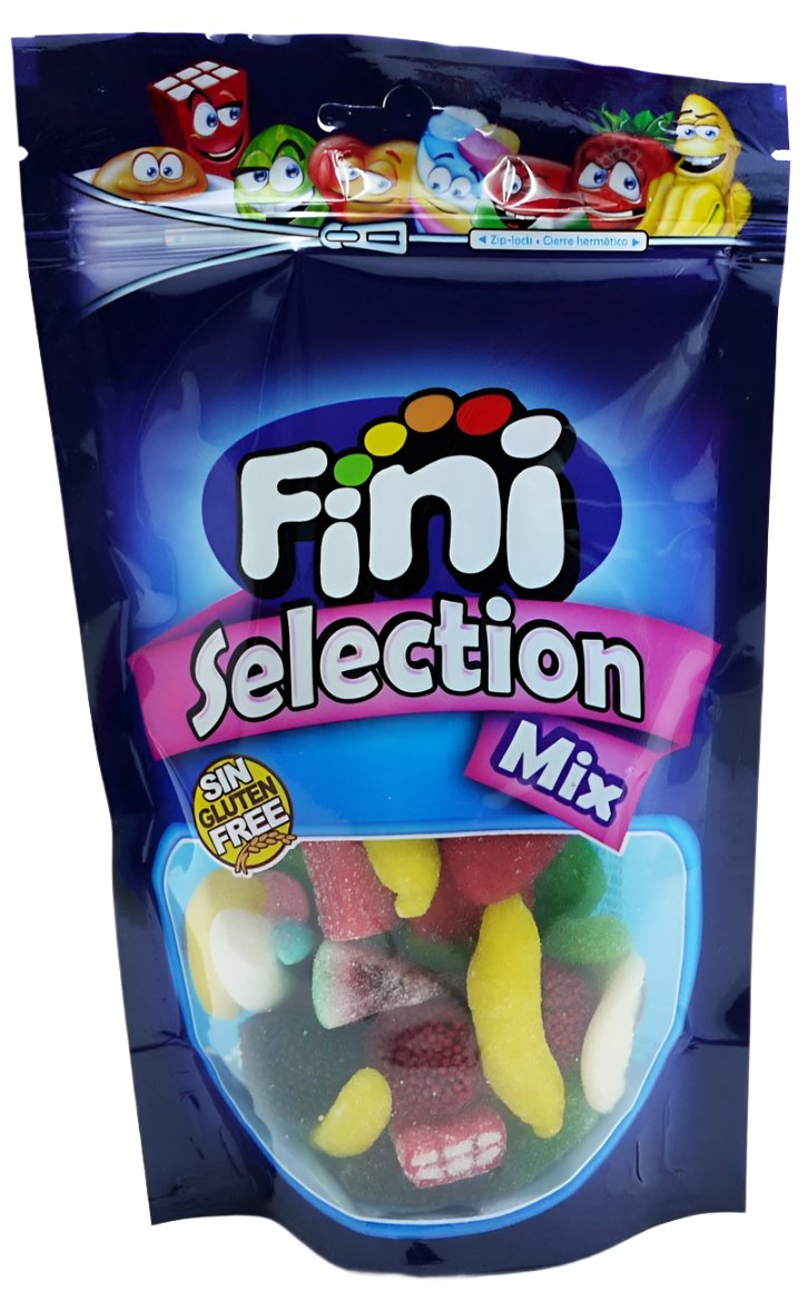 Fini Slection Mix No Fat No Gluten 150g | High Quality Chocolate & Sweets Online - Product Image Fini Slection Mix No Fat No Gluten 150g | High Quality Chocolate & Sweets Online - Product Image